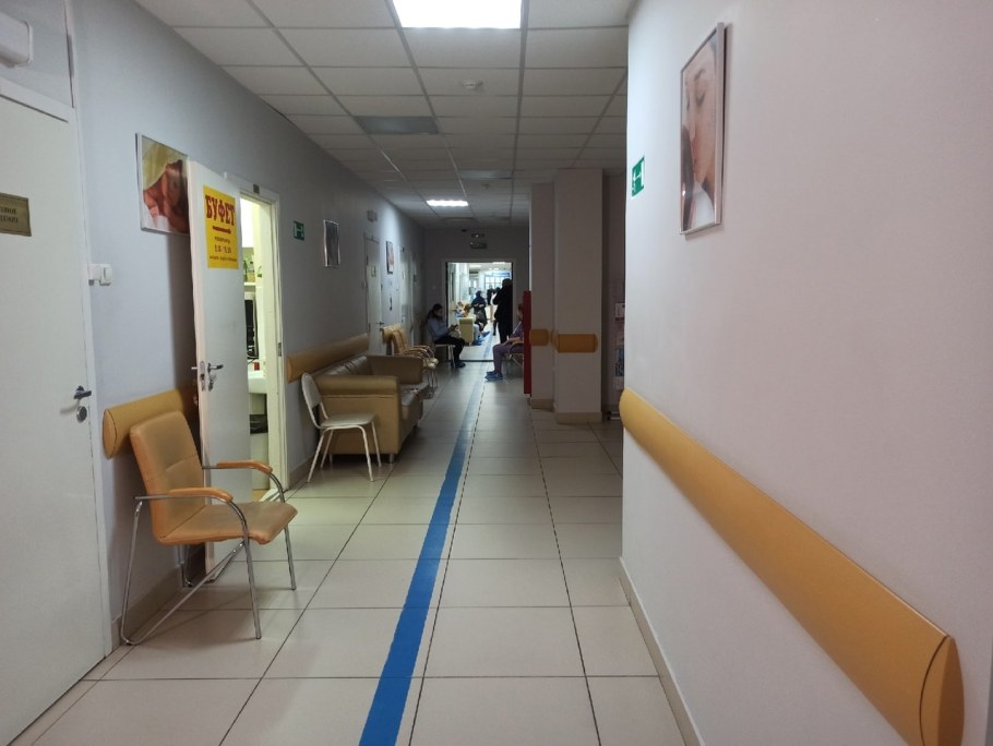 Стационар перинатального центра Киров