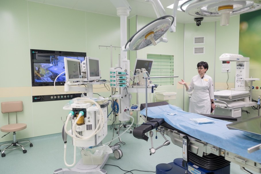 Тульский областной перинатальный центр новый