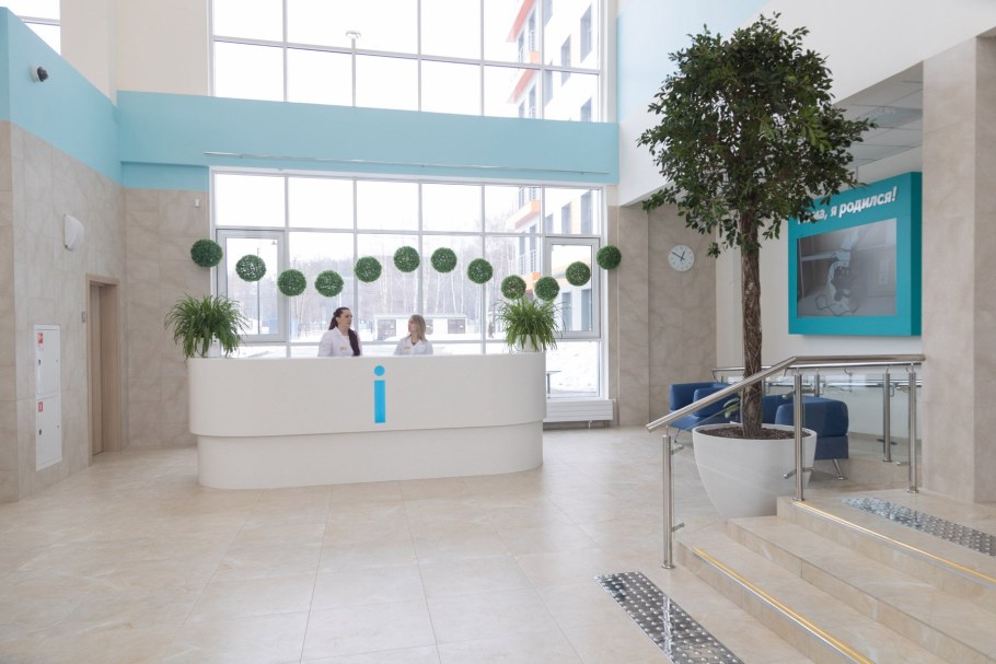 Перинатальный центр Тула новый