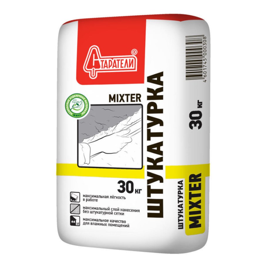 Штукатурка гипсовая Mixter Старатели