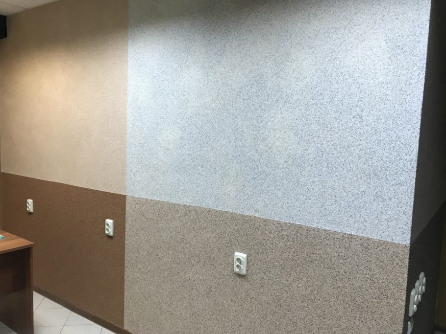 Байрамикс мраморная штукатурка