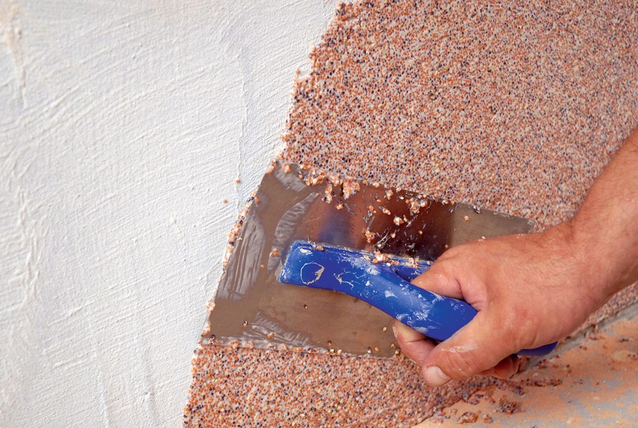 Штукатурка с мраморной крошкой