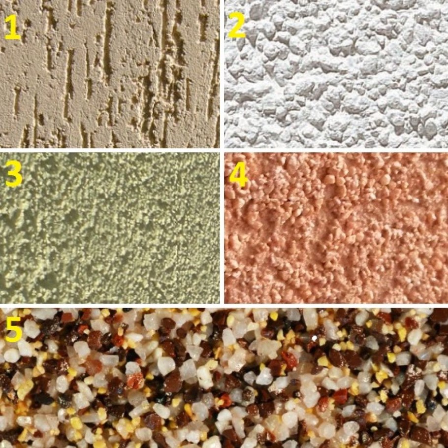 Камешковая штукатурка Крайзель