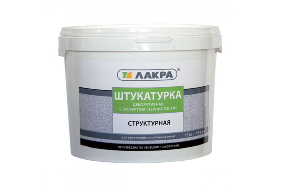 Штукатурка структурная Лакра Prof it кмаешковая