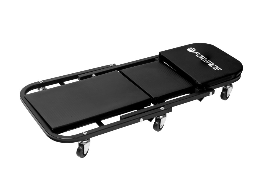 Подкатной лежак с подъемной спинкой Torin tr6452