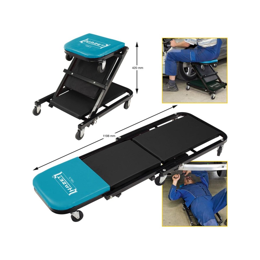 Hazet тележка подкатная