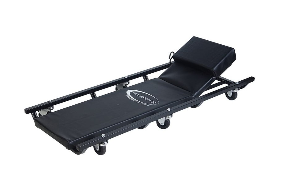 Лежак подкатной с подъемным подголовником NORDBERG n30c4