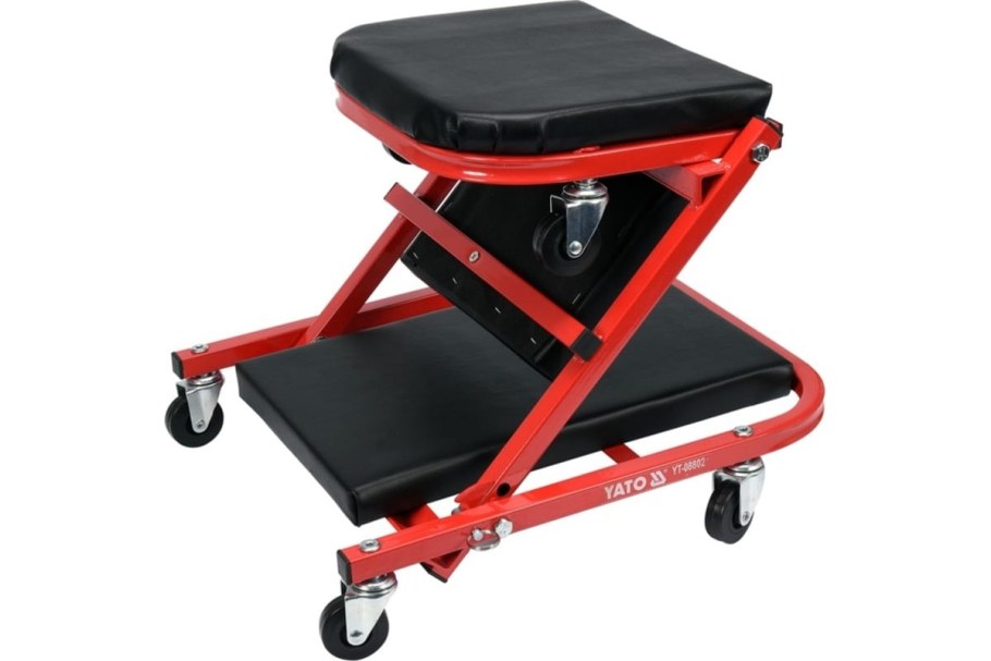 Подкатной лежак для ремонта авто