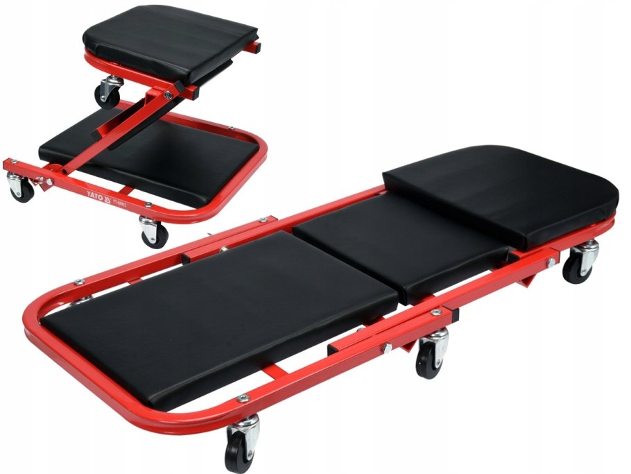 Лежак подкатной AE&T ta-da024