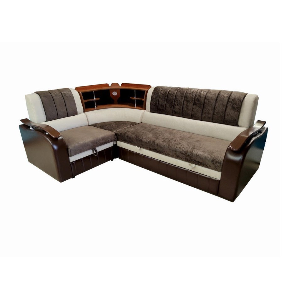 Угловой диван Мальта 17 с баром