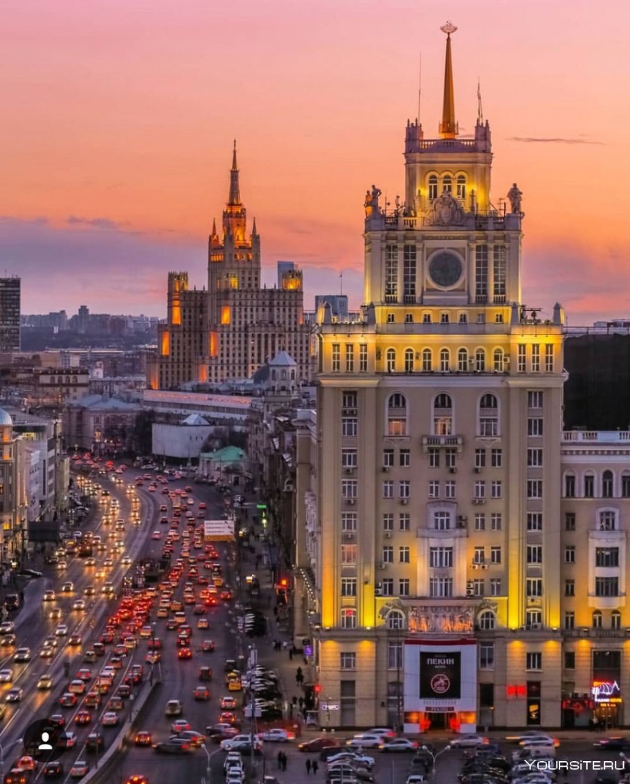 Гостиница Пекин Чечулин