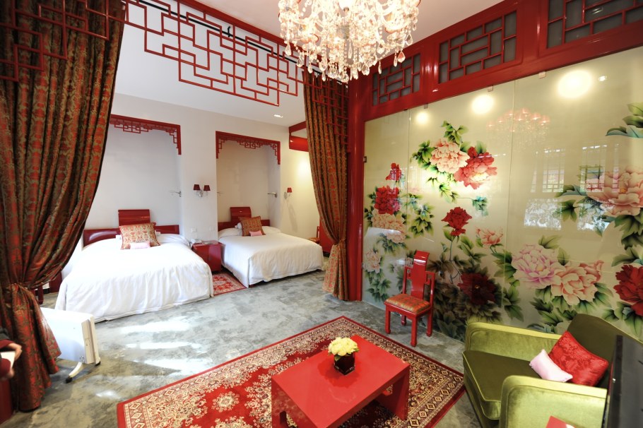 Китайский отель