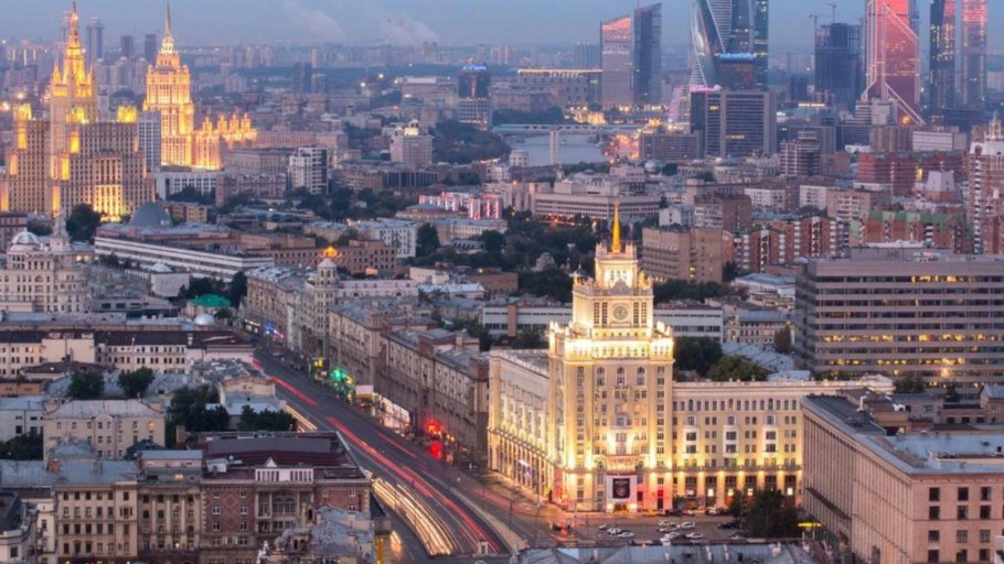 Гостиница Пекин шпиль