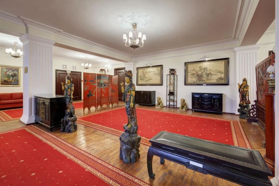 Гостиница Пекин в Москве интерьеры