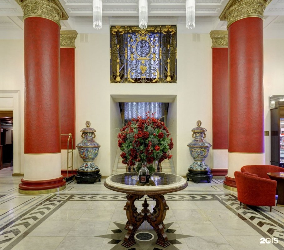 Гостиница Пекин в Москве интерьеры