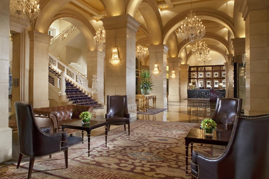 Гостиница Raffles Москва