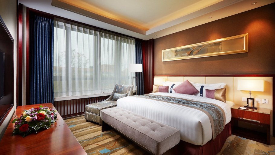 Гостиница Пекин номер Делюкс