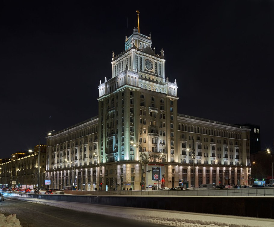 Большая Садовая 5 гостиница Пекин