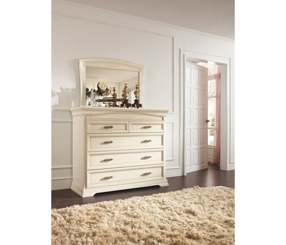 Спальня Aurora Avorio (Venier, классика)