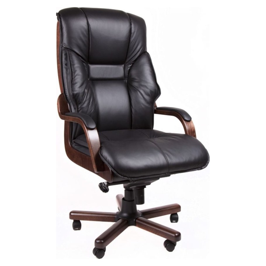 Кресло руководителя Честер СП черн, МБ экс