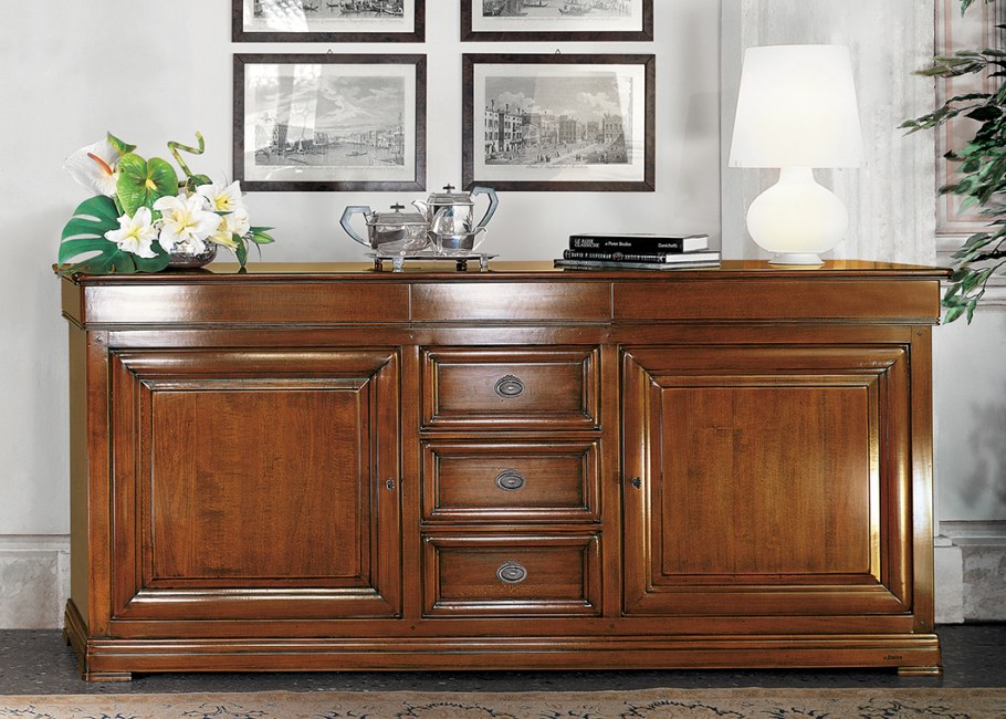 Мебель Джиада белая комод1302