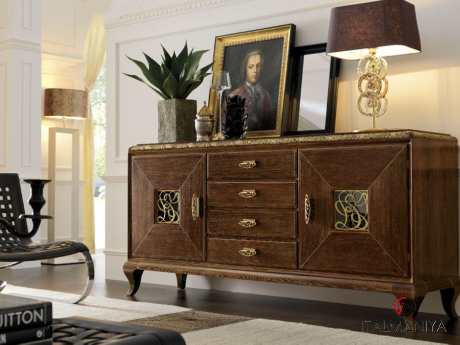Комод арт деко Италия