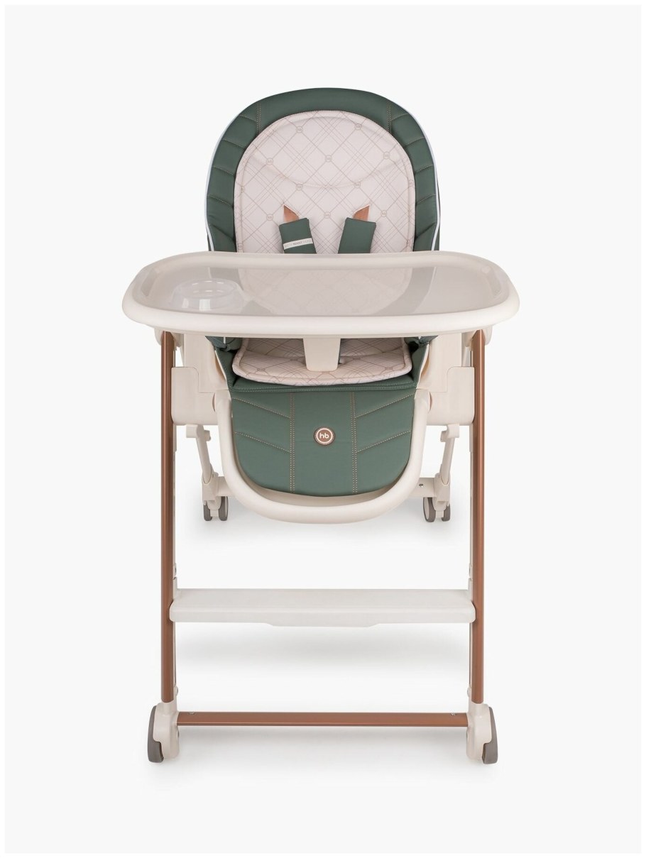 Стул Happy Baby Berny v2 Dark Green