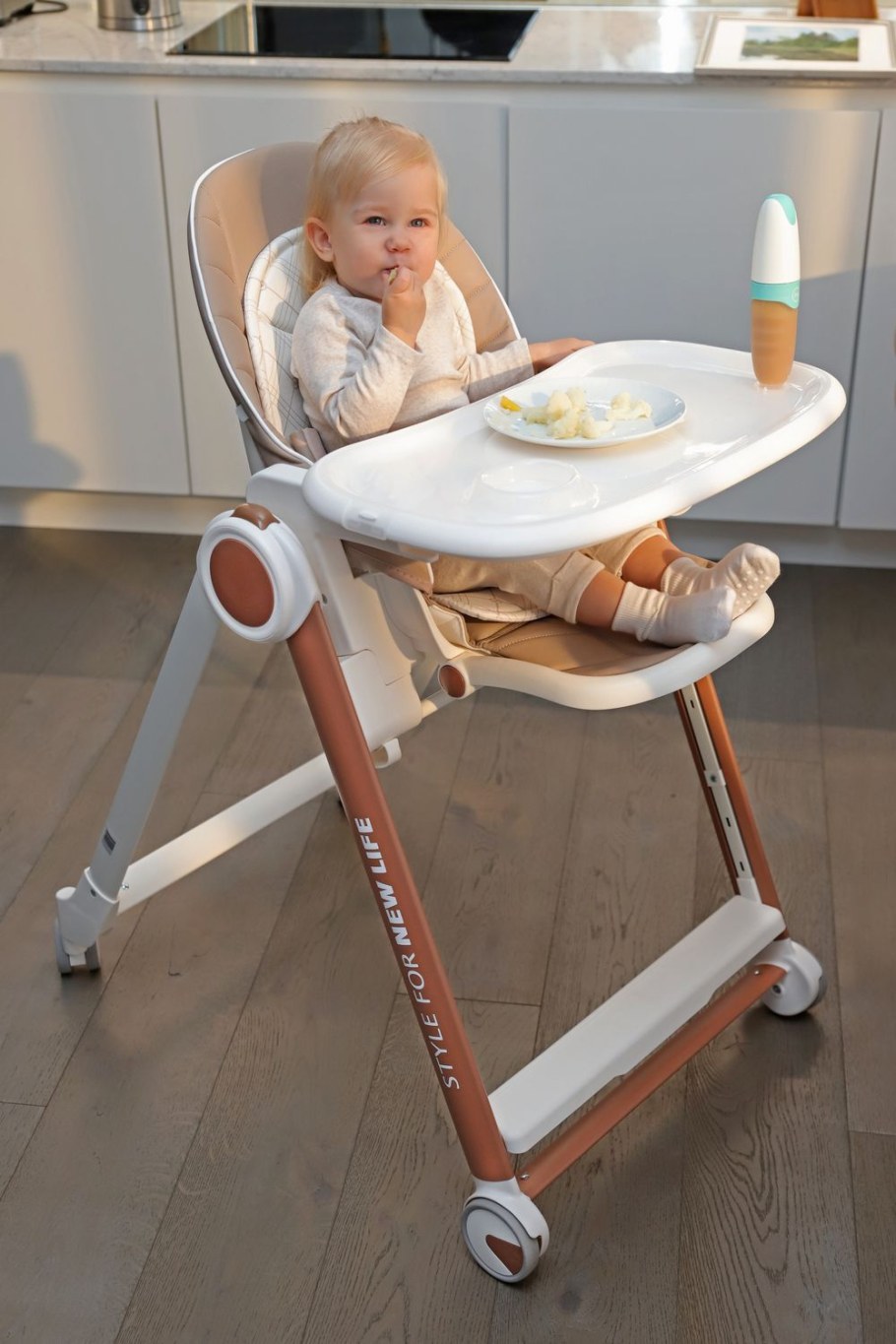 Стульчик Happy Baby Berny Basic