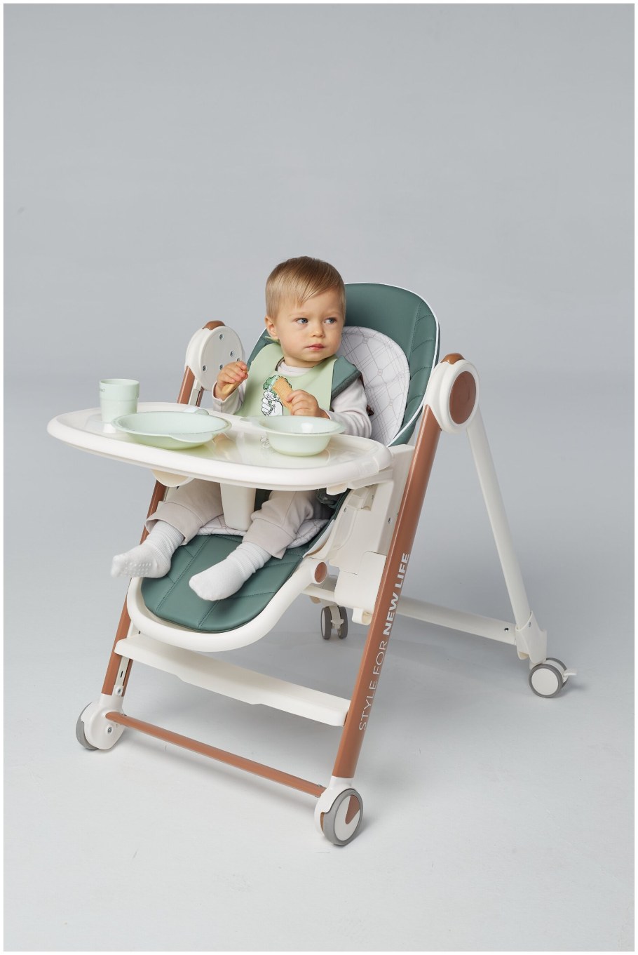 Стульчик Happy Baby Berny v2