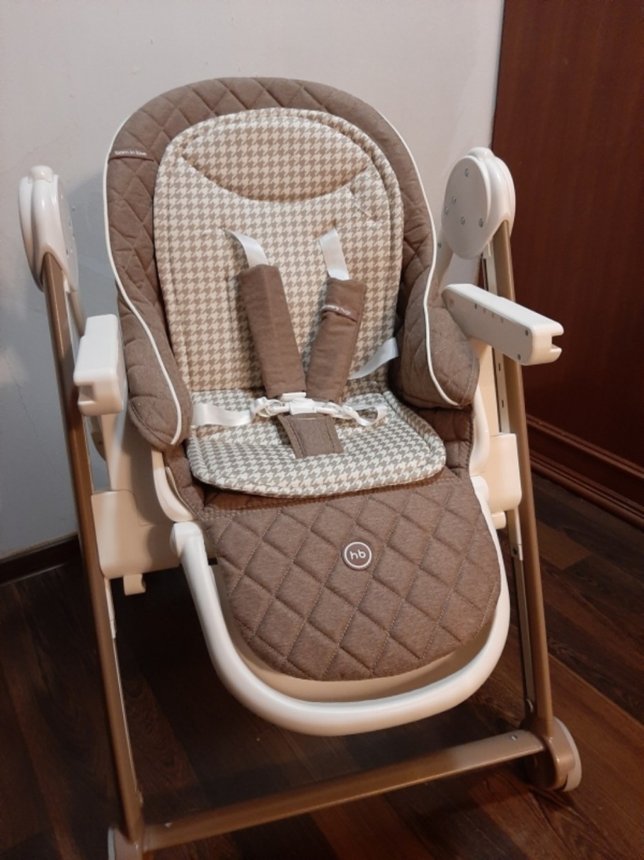 Стульчик Happy Baby Berny Basic