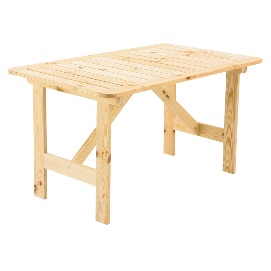 Стол садовый Копенгаген 80x71x130 см