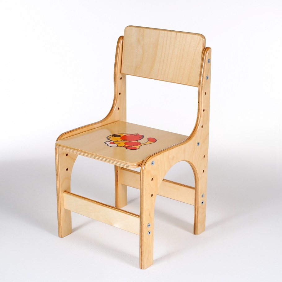 Стул детский регулируемый «Альфа»