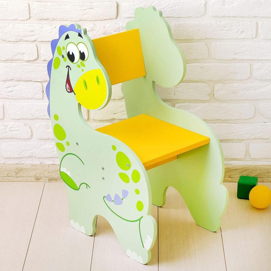 Стул детский Дино Забияка