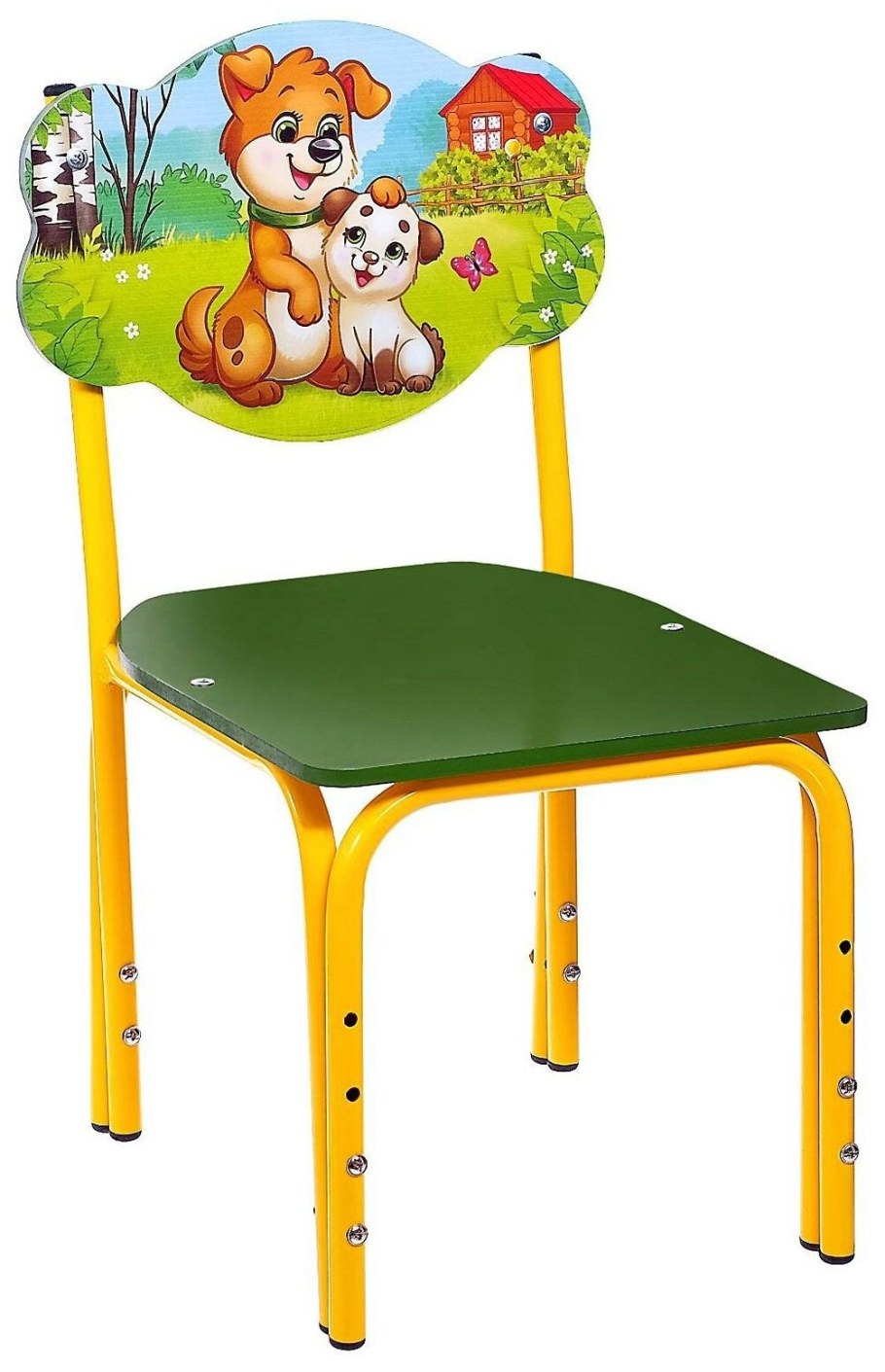 Стул регулируемый (1-3) Кузя