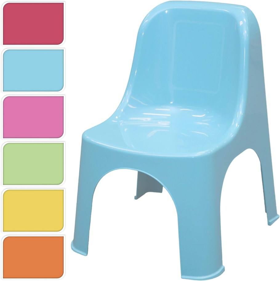 Стул детский пластмасс Леруа