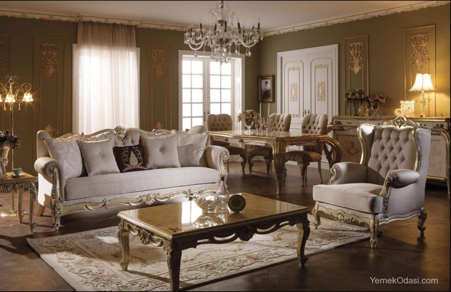 Furniture shop on Jepara