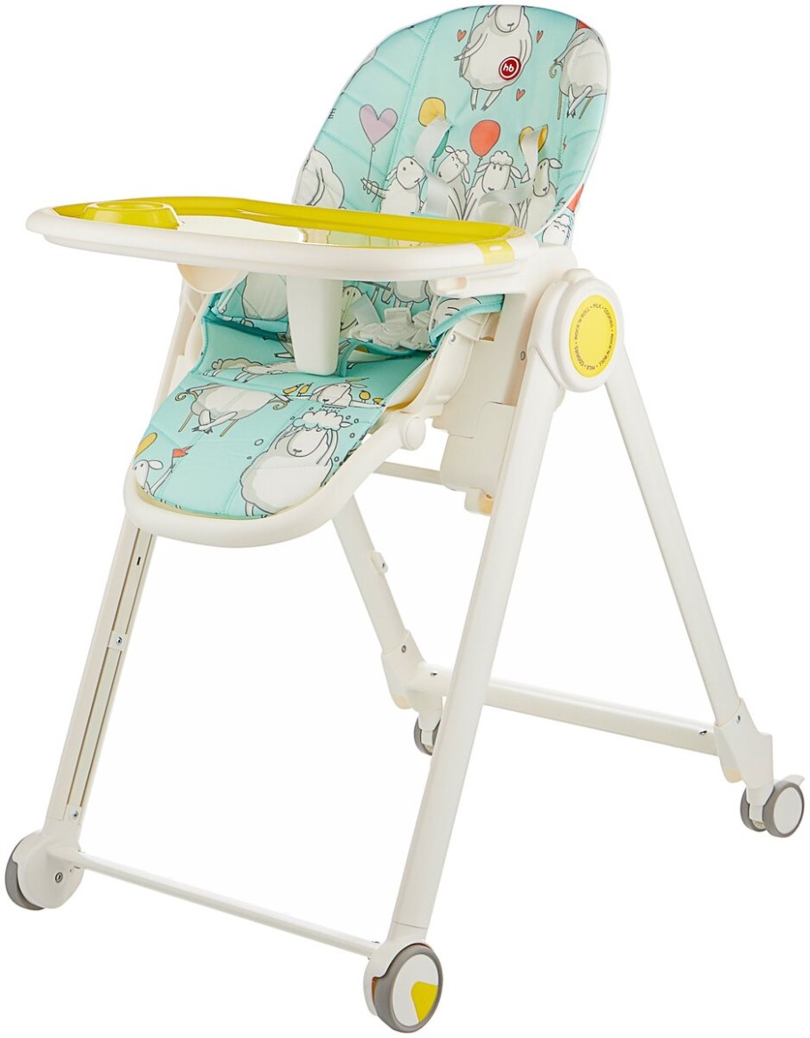 Стульчик для кормления Happy Baby Berny Basic