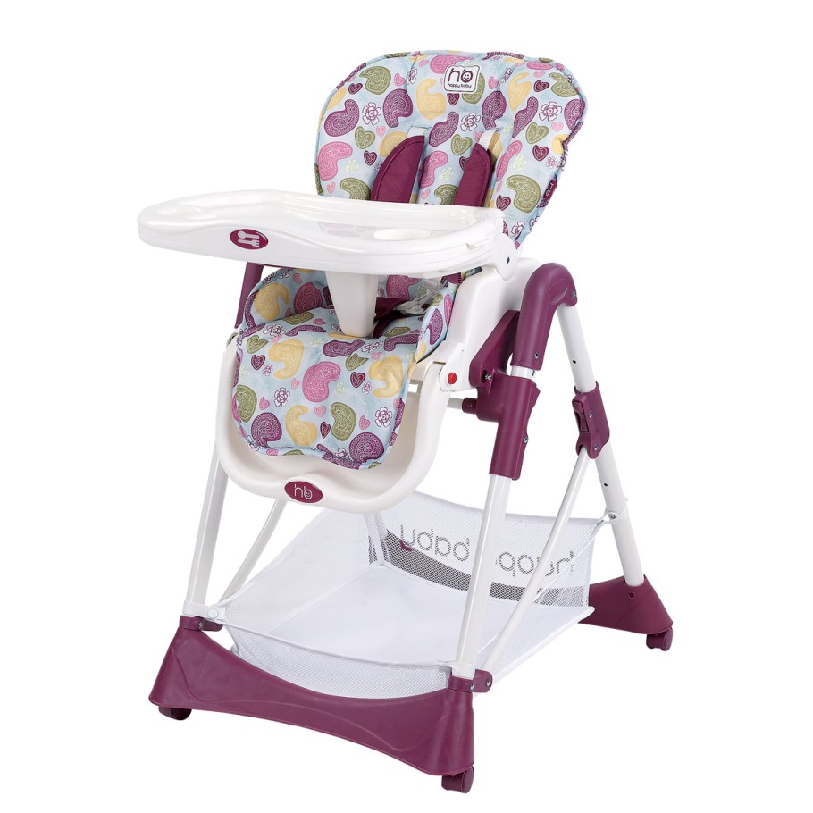 Стульчик Happy Baby William Light