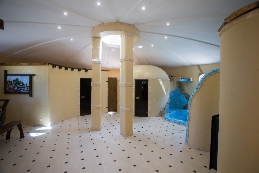 Сауна в отеле Чайка Калининград