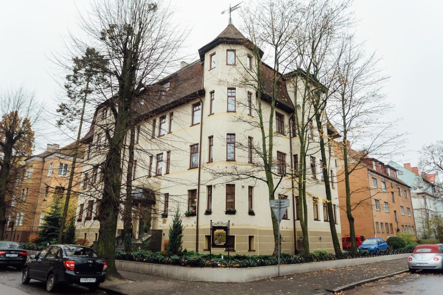 Чайка 4 Калининград