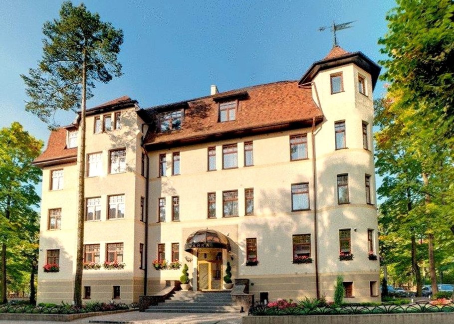 Чайка 4 Калининград