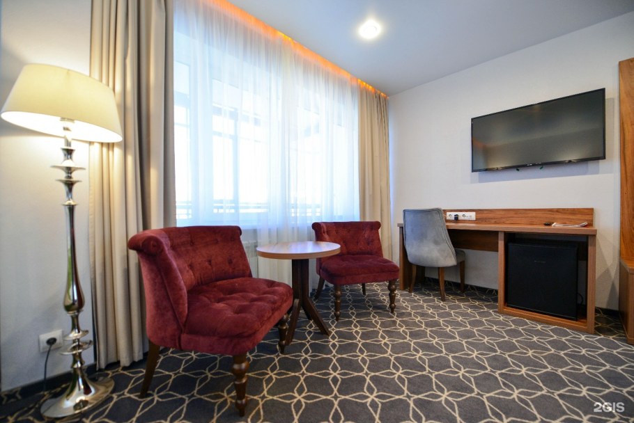 Гостиница Чайка Хабаровск