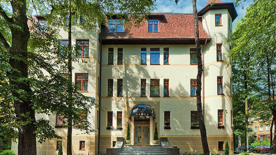 Чайка 4 Калининград