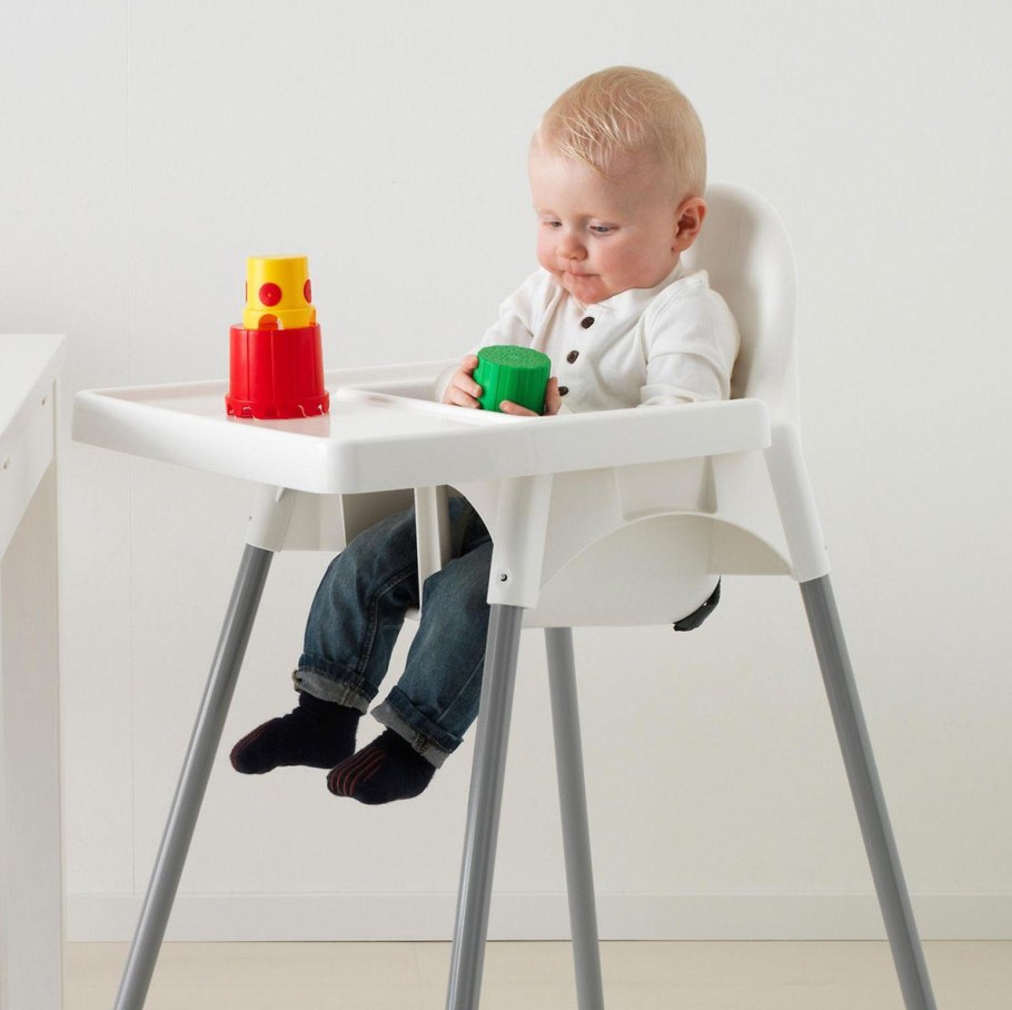 Детский стульчик ikea Antilop