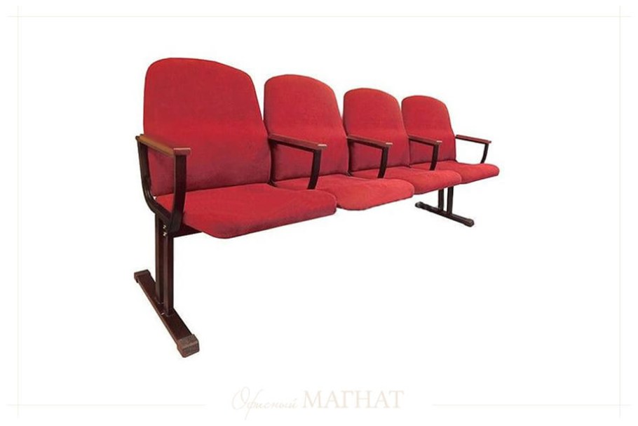 Кресло для актового зала дебют 3м