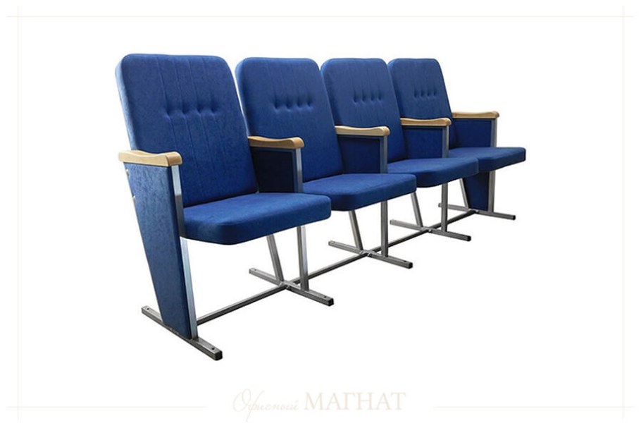 Кресло театральное (4х местное)