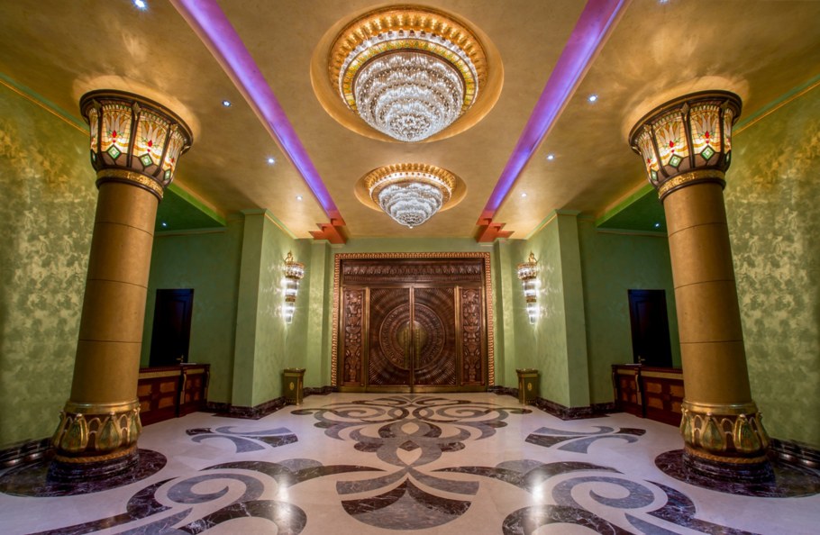 Ресторан фараон в Армении