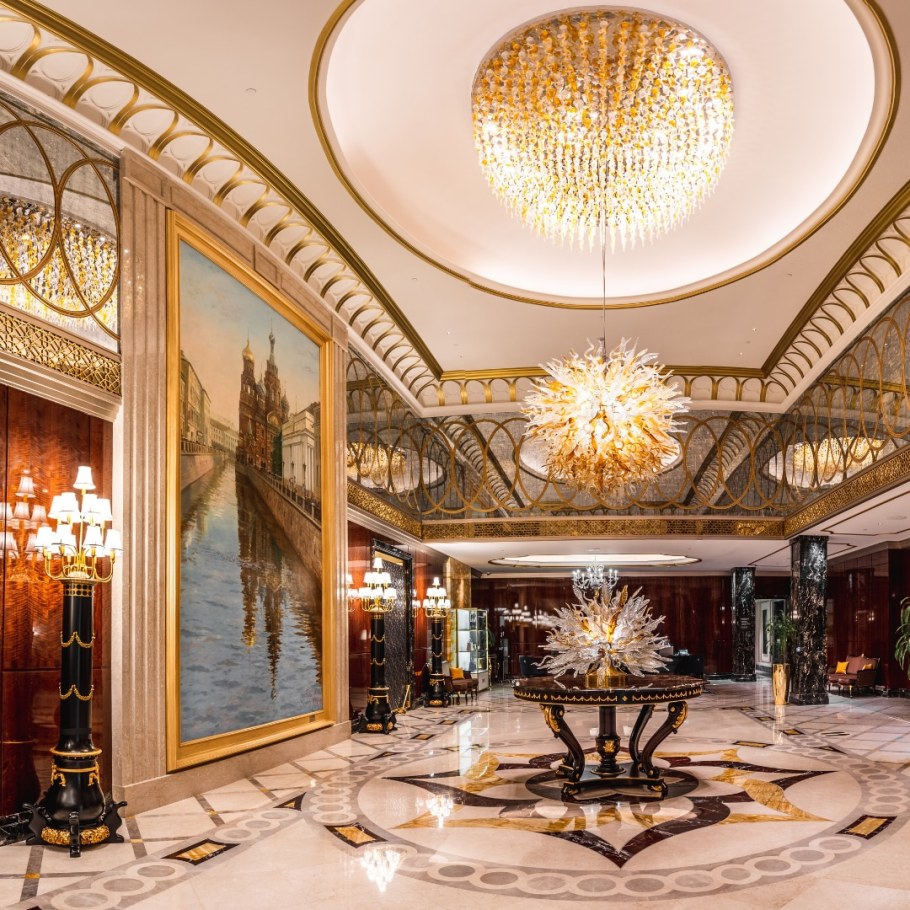 Lotte отель Санкт-Петербург