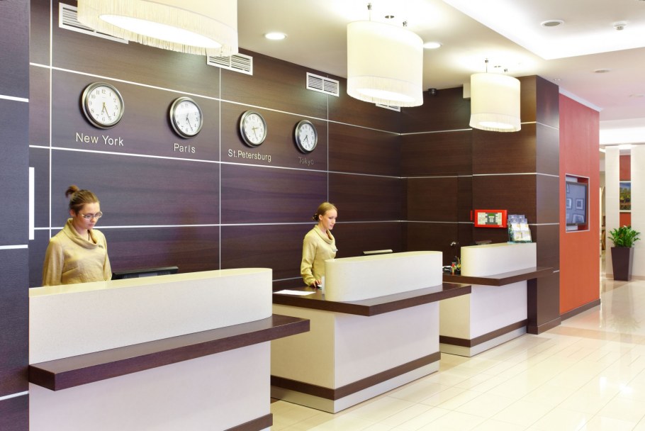 Хилтон Красносельская ресепшн