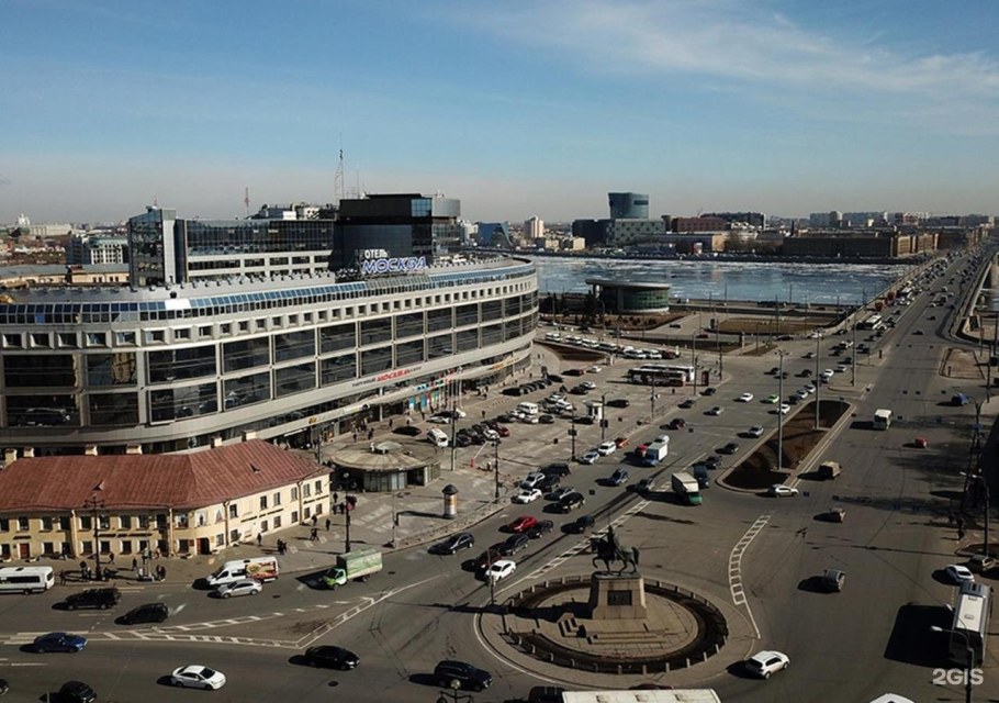 Отель Москва площадь Александра Невского, 2, Санкт-Петербург